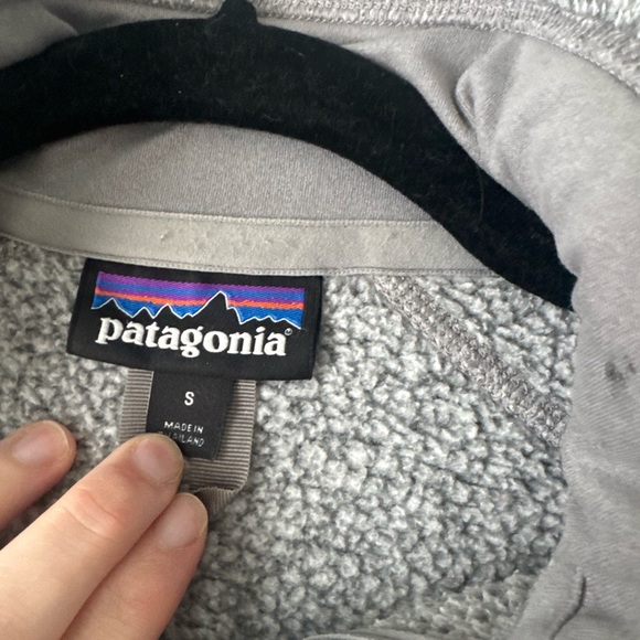 Patagonia Better Sweater Quarter Zip Sweater in Heather Gray - Picture 2 of 5
